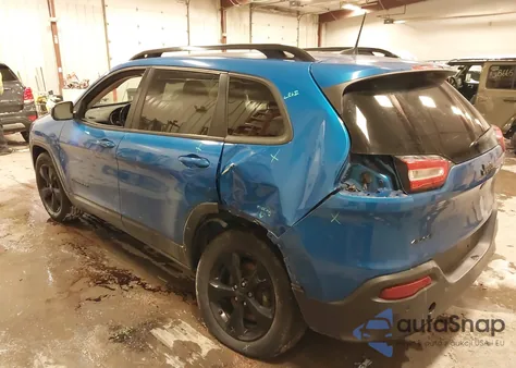 2018 Jeep Cherokee Limited 4X4 from USA, damaged, VIN 1C4PJMDB7JD600572